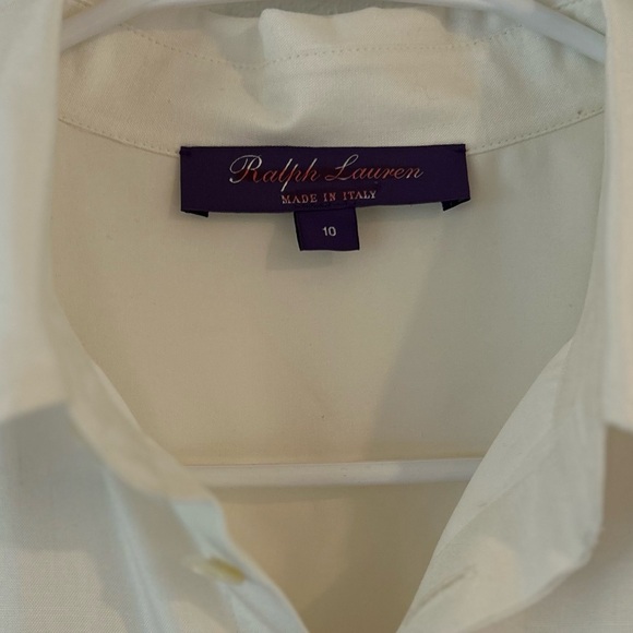 Ralph Lauren Purple Label 100% Silk Belted Dress - Picture 5 of 17